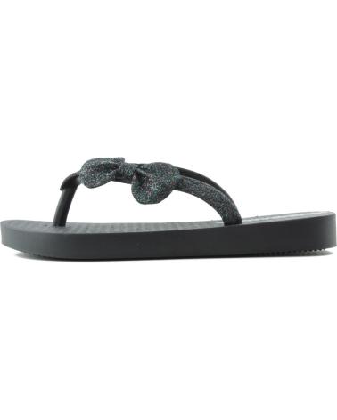 Infradito per Bambina IPANEMA LOLITA II CHANCLA NINA NEGRO