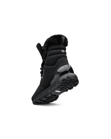 MARCA INEXISTENTE NYDALEN FUR GTX 10004 0202 - NOIR 0202 BLACK-BLACK