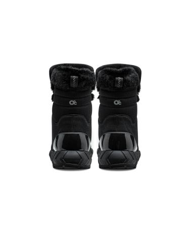 MARCA INEXISTENTE NYDALEN FUR GTX 10004 0202 - NOIR 0202 BLACK-BLACK
