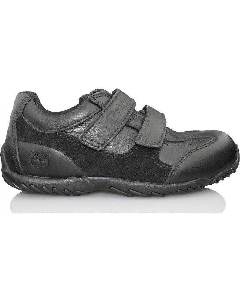 Scarpe sport per Bambino TIMBERLAND LEXINGTON AVENUE FTK DOBLE VELCRO SPORT NEGRO