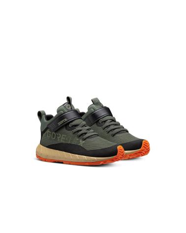 ZEROC TÅSEN GTX JNR INS 10029 3731 OLIV/ORANGE 3731 OLIVE-ORANGE