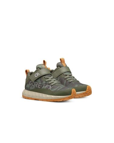 MARCA INEXISTENTE ZEROC TÅSEN GTX JNR INS 10029 3781 OLIVE-CAMOUFLAGE 3781 OLIVE-CAMOFLAGE