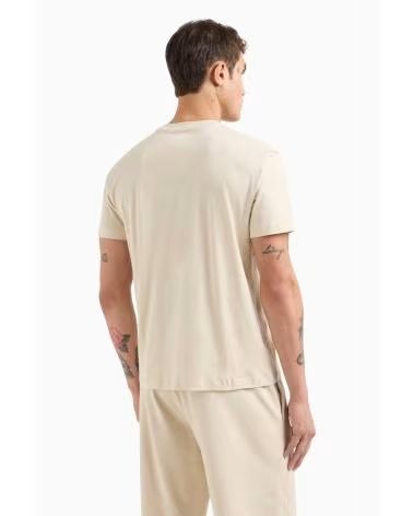 EMPORIO ARMANI T-SHIRT BEGE HOMEM BEIGE