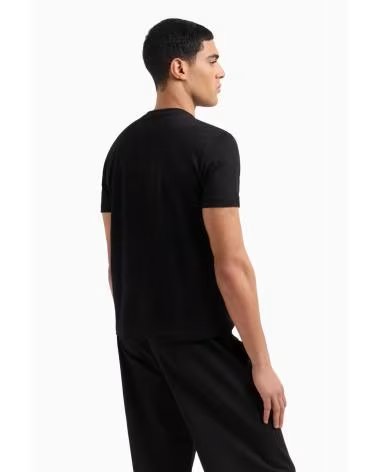 EMPORIO ARMANI T-SHIRT HOMME NOIR NEGRO