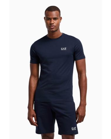 T-SHIRT EMPORIO ARMANI 8NPT25PJVPZ BJ T-SHIRT MC 31 SBE - AZUL MARINHO MARINO
