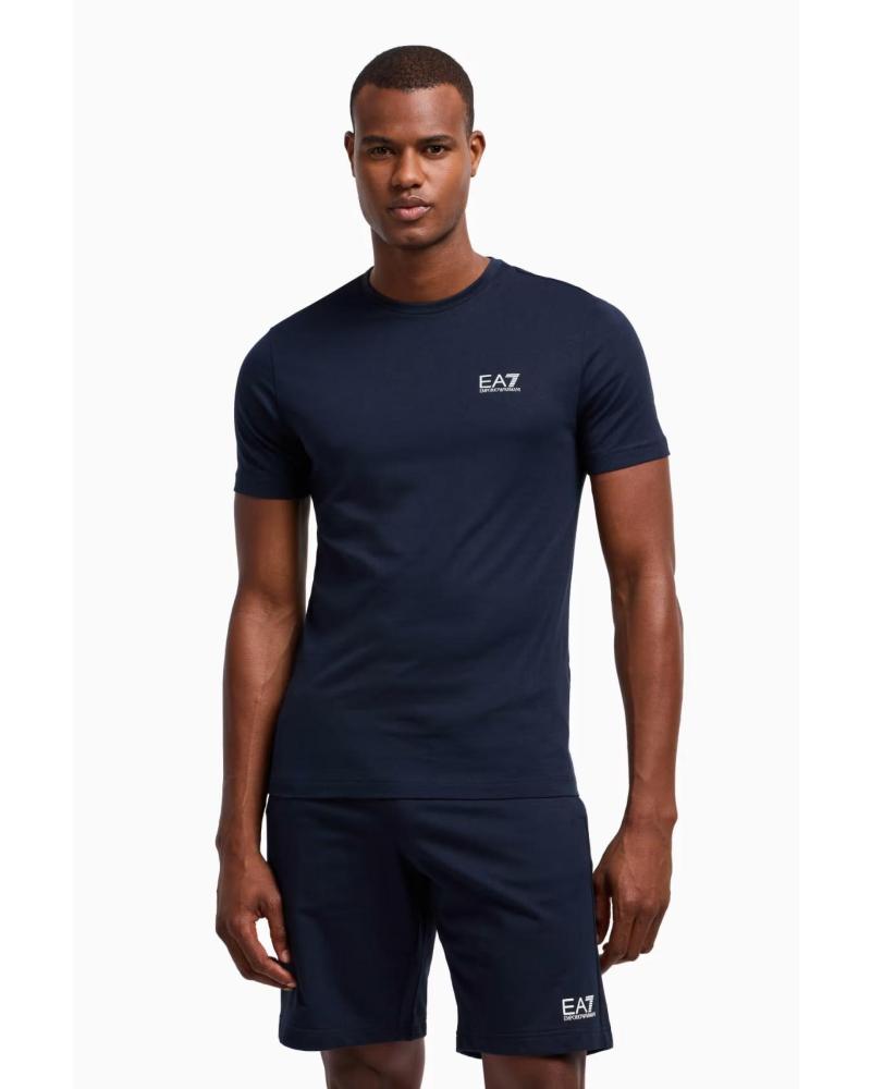 EMPORIO ARMANI ARMANI CAMISETAS DE CHICO 8NPT25PJVPZ- AZUL