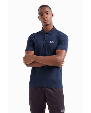 POLO EMPORIO ARMANI 8NPF14PJVQZ AZUL MARINHO MARINO