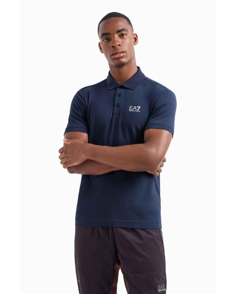 EMPORIO ARMANI ARMANI POLOS DE CHICO 8NPF14PJVQZ AZUL