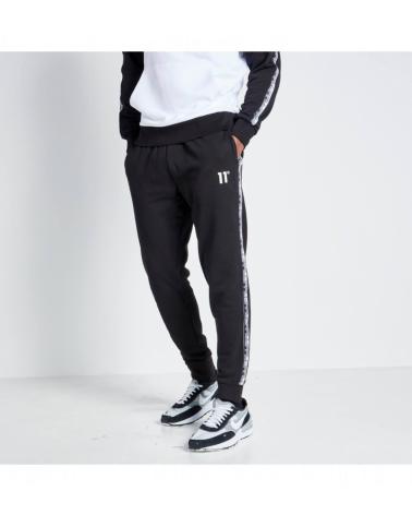 11 DEGREES JOGGER DOUBLE TAPED PRETO NEGRO