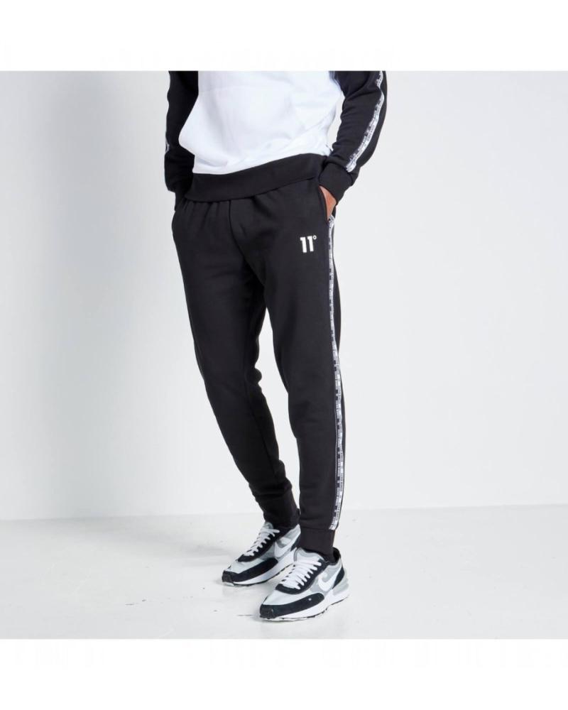 11 DEGREES JOGGER DOUBLE TAPED PRETO NEGRO