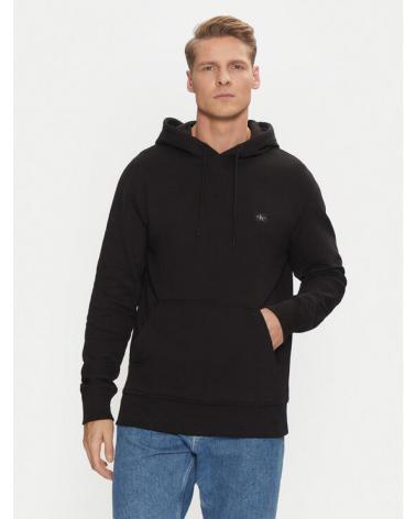 UNISEX KAPUZENPULLOVER CALVIN KLEIN J30J327113 SCHWARZ NEGRO