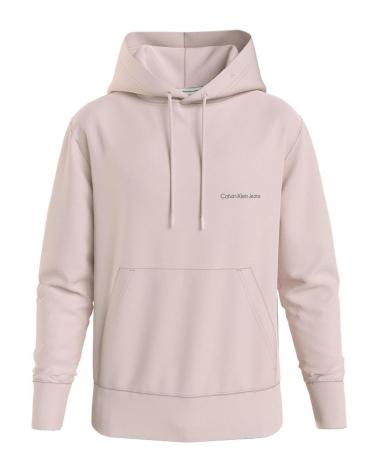 CALVIN KLEIN INSTITUTIONAL HOODIE KAPUZENPULLOVER ROSA ROSA