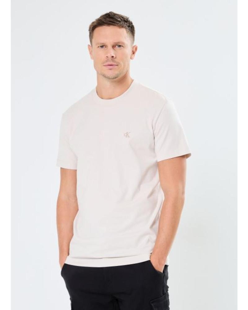 CALVIN KLEIN T-SHIRT J30J326683 GREY GRIS