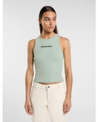 DICKIES GERIPPTES TANKTOP WASSERGRÜN VERDE AGUA