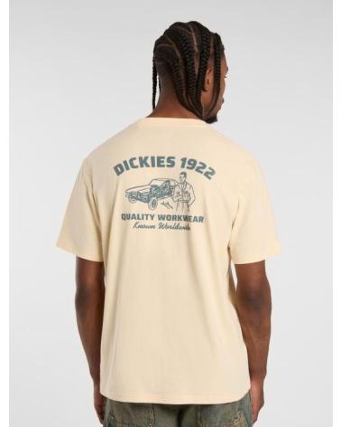 CAMISETA DICKIES CON GRÁFICO TRASERO 'DICKIES 1922' - AMARILLO AMARILLO