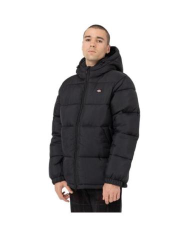 CHAQUETA ACOLCHADA DICKIES NEGRA PARA HOMBRE NEGRO