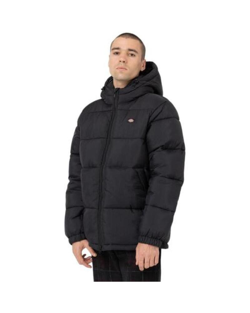 CHAQUETA ACOLCHADA DICKIES NEGRA PARA HOMBRE NEGRO
