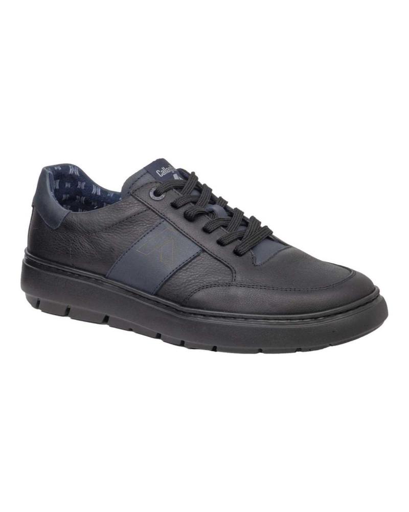 SAPATOS CASUAIS CALLAGHAN ADAPTABLE 60605 S PRETO NEGRO