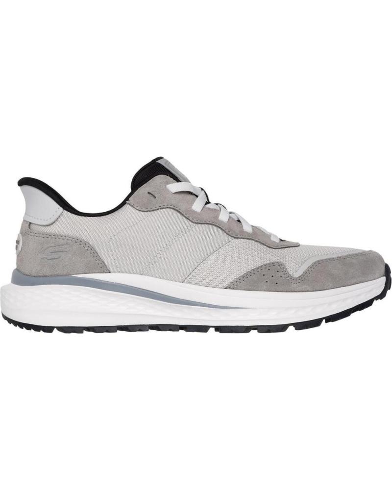 SKECHERS SLIP-INS SLADE ULTRA GRIS