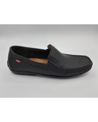 MOCASSIN EN CUIR POUR HOMME NEGRO