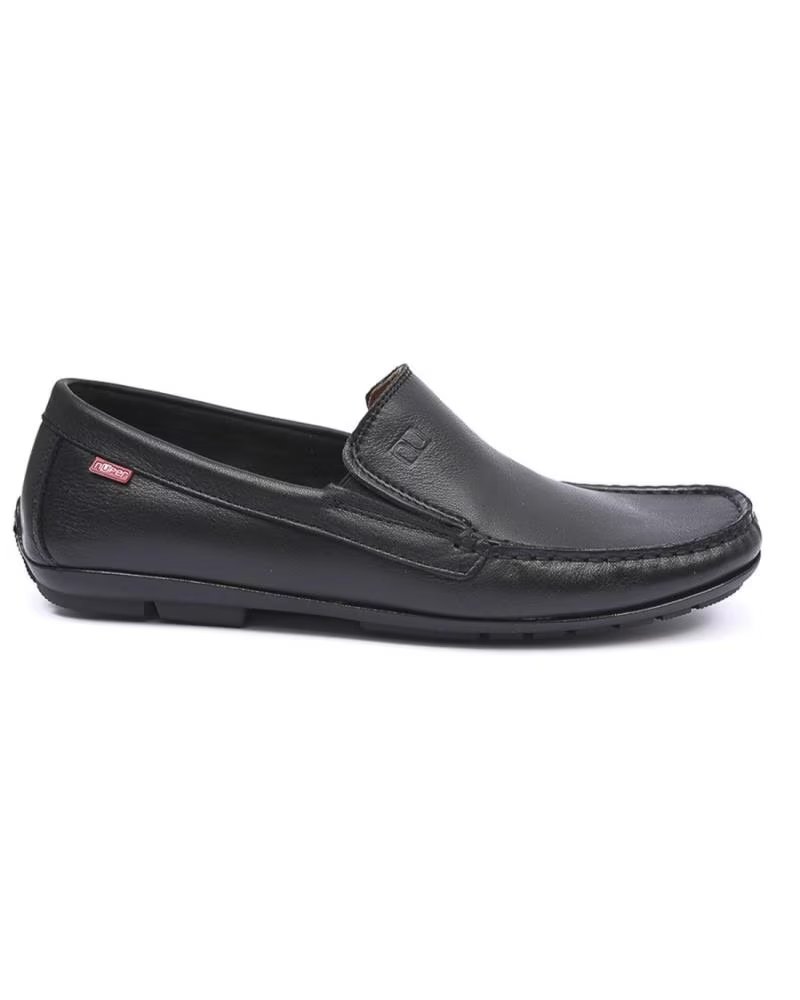 MEN´S LEATHER LOAFER NEGRO
