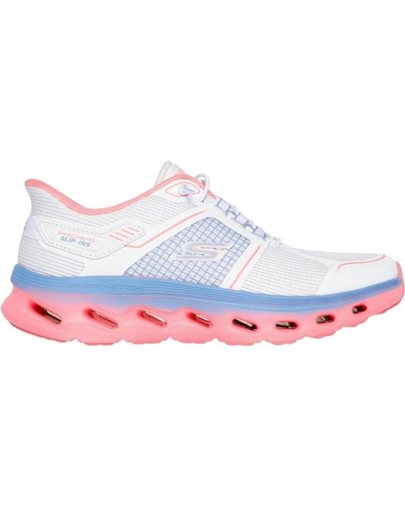 SKECHERS SLIP-INS GO WALK GLIDE-SPEP 2 0 BLANCA BLANCO