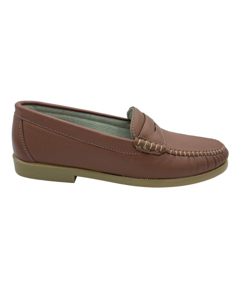 MARCA INEXISTENTE MOCASIN CABALLERO PIEL CUERO