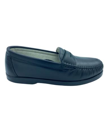 MARCA INEXISTENTE MOCASIN CABALLERO PIEL NEGRO