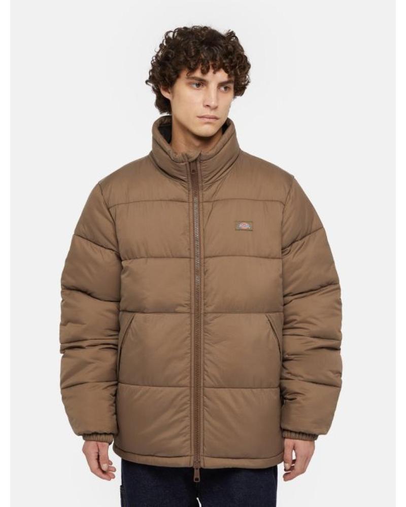 DICKIES STEPPJACKE BRAUN MARRóN