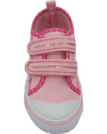 DEMAX ZAPATILLAS PUNTERA DE GOMA ROSA