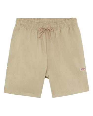 DICKIES BEIGE SHORTS MIT VERSTELLBAREM KORDELZUG BEIG