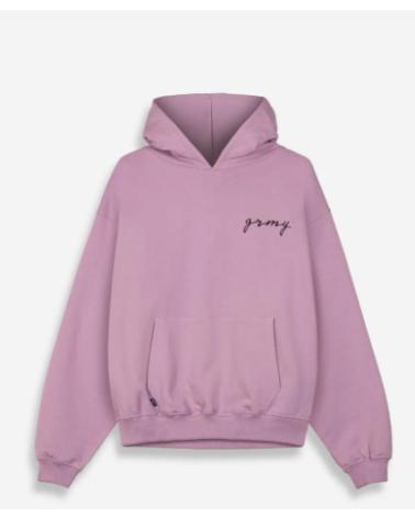 MOLETOM COM CAPUZ GRIMEY VINTAGE HOODIE ROXO MORADO