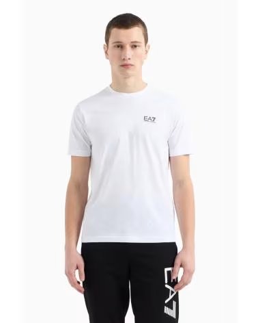 EMPORIO ARMANI T-SHIRT HOMME BLANCO