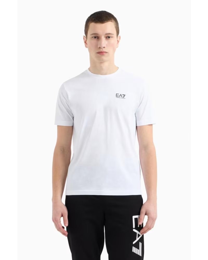 EMPORIO ARMANI T-SHIRT HOMME BLANCO