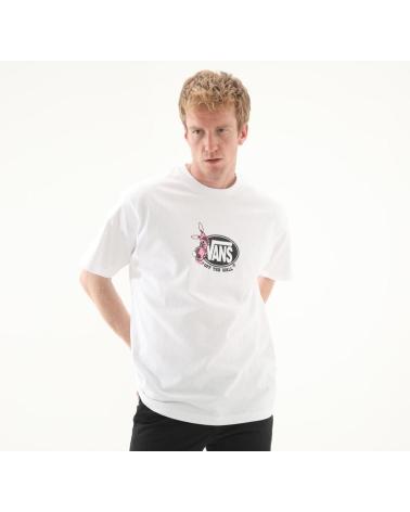 T-SHIRT VANS OFF THE WALL WHT1 BIANCA WHT1 - WHITE