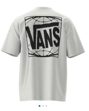 T-SHIRT VANS OFF THE WALL BLK1 COM LOGÓTIPO GRÁFICO BLK1 - BLACK