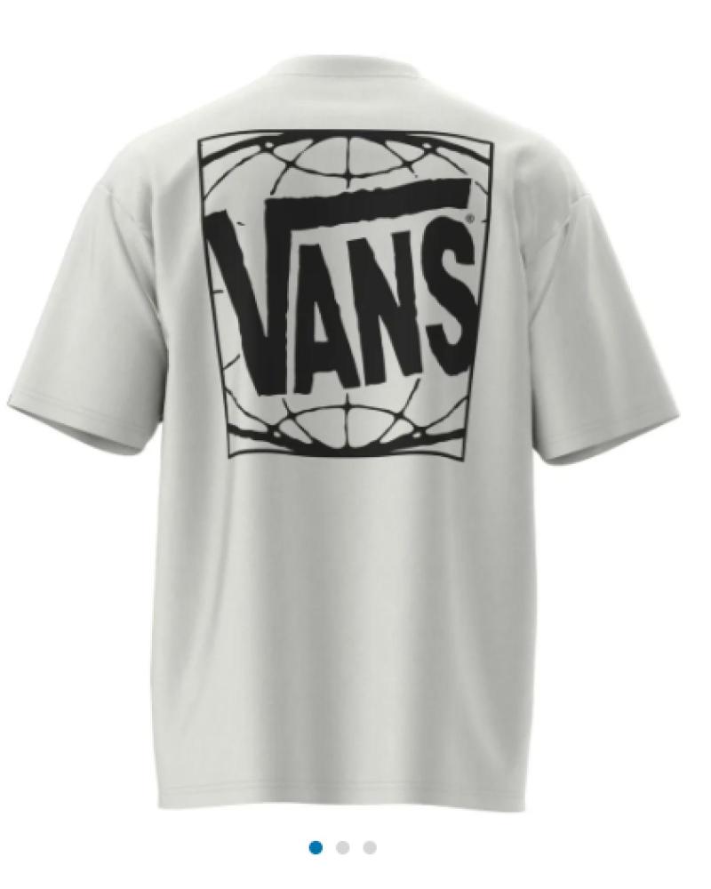 VANS OFF THE WALL BLK1 T-SHIRT MIT GRAFIK-LOGO BLK1 - BLACK