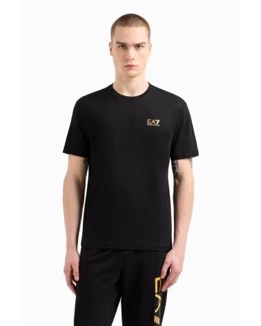 EMPORIO ARMANI T-SHIRT MANCHES COURTES HOMME NEGRO