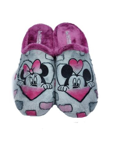 VULCA-BICHA ZAPATILLA MINNIE GRIS