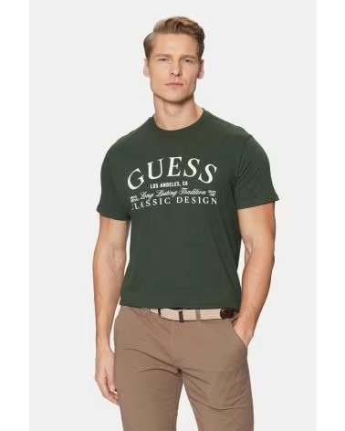 GUESS CAMISETA INTL CLASSIC VERDE HOMBRE
