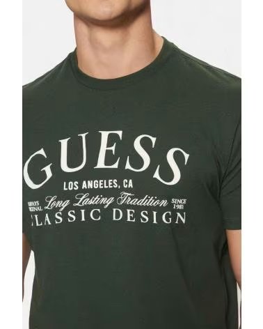 GUESS CAMISETA INTL CLASSIC VERDE HOMBRE