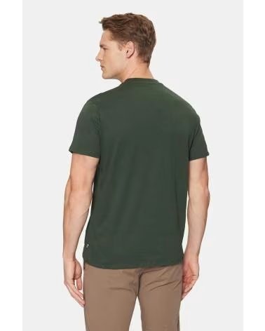 GUESS CAMISETA INTL CLASSIC VERDE HOMBRE
