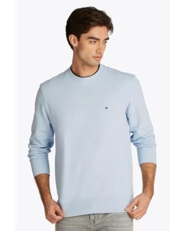 TOMMY HILFIGER JERSEIS HOMBRE MODELO MW0MW37237 COLOR AZUL C1O
