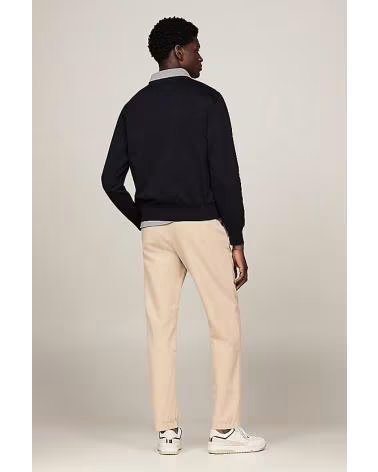 TOMMY HILFIGER SWEATSHIRT MW0MW11596DW5 HOMEM AZUL MARINO
