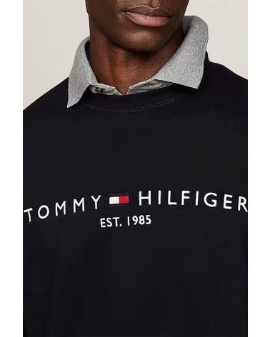 TOMMY HILFIGER SWEATSHIRT MW0MW11596DW5 HOMEM AZUL MARINO