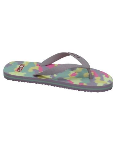 LEVIS FLIP-FLOPS 229817-626-40 LILAC LILA
