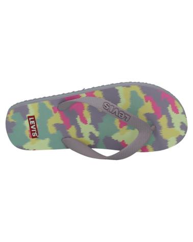 LEVIS FLIP-FLOPS 229817-626-40 LILAC LILA