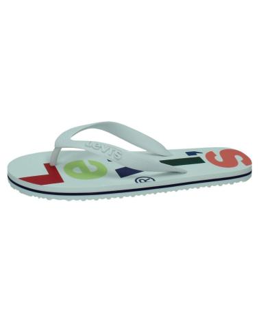 LEVIS ZEHENSANDALEN 229817-627-51 WEISS BLANCO