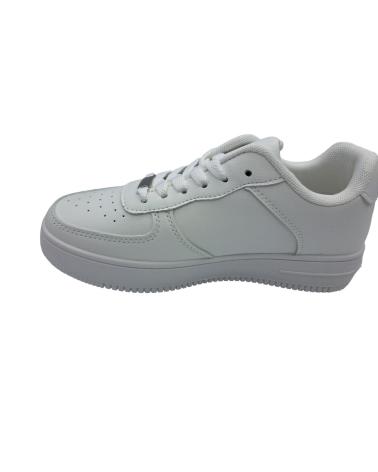 CALZADOMANIA FREIZEIT-SNEAKER WEISS BLANCO