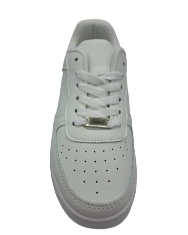 CALZADOMANIA FREIZEIT-SNEAKER WEISS BLANCO